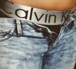 Dámske nohavičky tanga Calvin Klein z Aliexpress