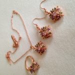 Set prsten, nausnice, privesok Set prsten, nausnice, privesok