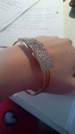 Plesový náramek Plesový náramek