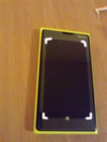 Tvrzené ochrané sklo na Nokia Lumia 920 Tvrzené ochrané sklo na Nokia Lumia 920