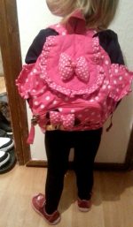 Batoh pre deti Minnie Mouse z Aliexpress Batoh pre deti Minnie Mouse z Aliexpress