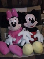 Mickey Mouse a Minnie Mouse 50 cm – Aliexpress Mickey Mouse a Minnie Mouse 50 cm – Aliexpress