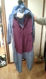 Zvířecí pyžamo z Aliexpress