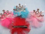Spony do vlasů – korunky pro malé princezny Spony do vlasů – korunky pro malé princezny