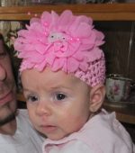 Čelenka pro miminka Hello Kitty Čelenka pro miminka Hello Kitty