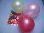 Balonky perleťové 100 ks