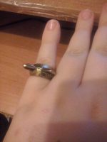 Prsteň s uškami Prsteň s uškami