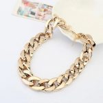 Braided Chain Necklace Choker for Women Girls Party Braided Chain Necklace Choker for Women Girls Party