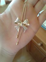 Náhrdelník s mašličkou Náhrdelník s mašličkou