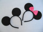 Čelenka Minnie / Mickey Mouse