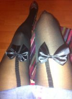 Silónky s mašličkami Silónky s mašličkami