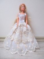 Šaty na Barbie Šaty na Barbie