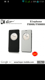 Flipove pouzdro elephone p3000s Flipove pouzdro elephone p3000s
