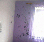 Samolepka na zeď Samolepka na zeď