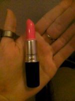 Růžová rtěnka MAC Růžová rtěnka MAC