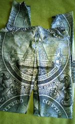 “Dolarové” legíny “Dolarové” legíny