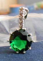 Stříbrné náušnice Stříbrné náušnice