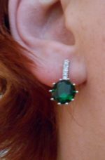 Stříbrné náušnice Stříbrné náušnice