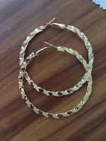 Velké náušnice- kruhy Velké náušnice- kruhy