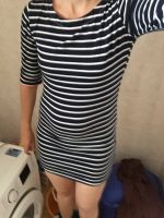 pruhované šaty pruhované šaty