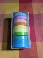 Barevné lepící pásky Barevné lepící pásky