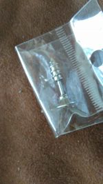 Náušnica “skrutka” Náušnica “skrutka”