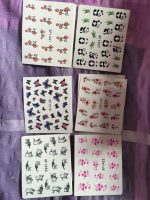 Nálepky na nehty Nálepky na nehty