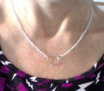 Řetízek krátký_ malý kroužek Řetízek krátký_ malý kroužek