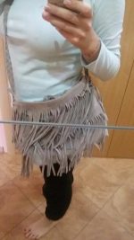 Kabelka s třásněmi Kabelka s třásněmi