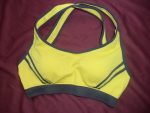 sportovní podprsenka_žlutošedá sportovní podprsenka_žlutošedá