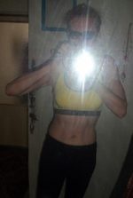 sportovní podprsenka_žlutošedá sportovní podprsenka_žlutošedá