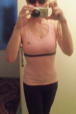 Sportovní top_ starorůžová Sportovní top_ starorůžová