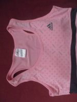 Sportovní top_ starorůžová Sportovní top_ starorůžová