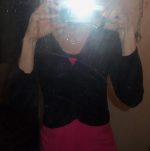 Triko/halenka_ černá _dlouhý rukáv Triko/halenka_ černá _dlouhý rukáv