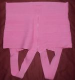 Elastický crop top_růžový Elastický crop top_růžový