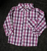 detska košeľa kockovaná detska košeľa kockovaná