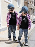 detska košeľa kockovaná detska košeľa kockovaná