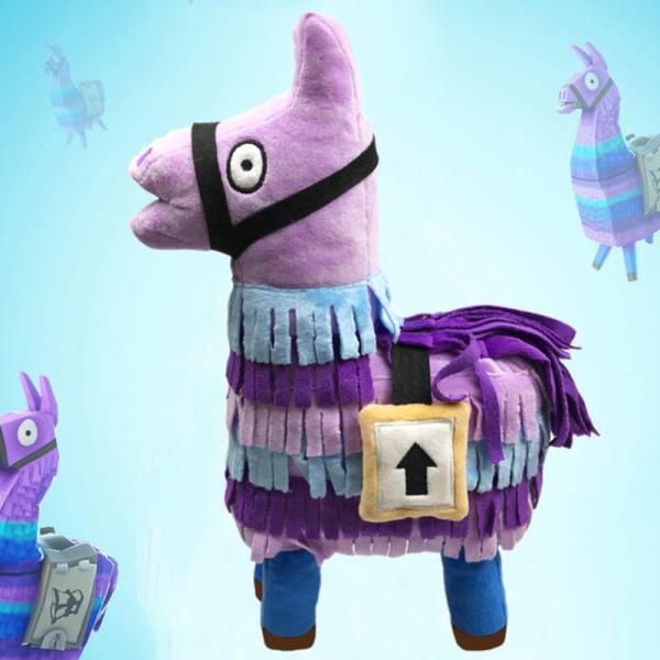 CZK 136.45 | 35cm Victory Battle Royale Llama Toy Figure Troll Stash Llama Doll Soft Stuffed Animal Plush Toys