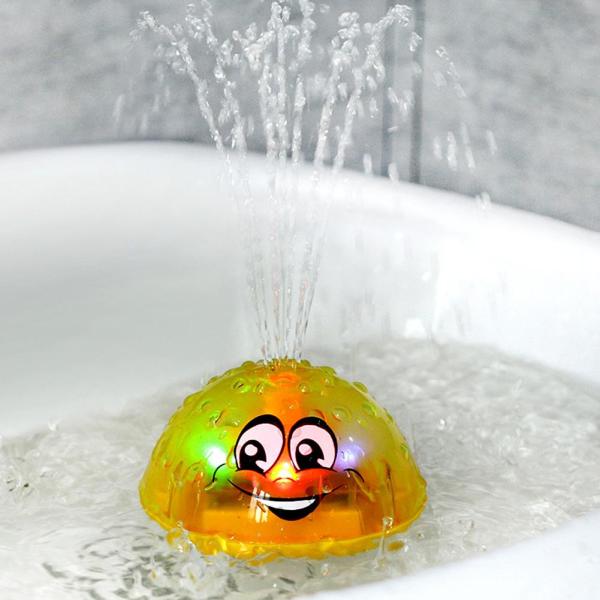 CZK 234.18 | Colorful Funny Bath Toy Safe For Infant Children's Electric Induction Sprinkler Light Baby Play Bath Toy Water Toys