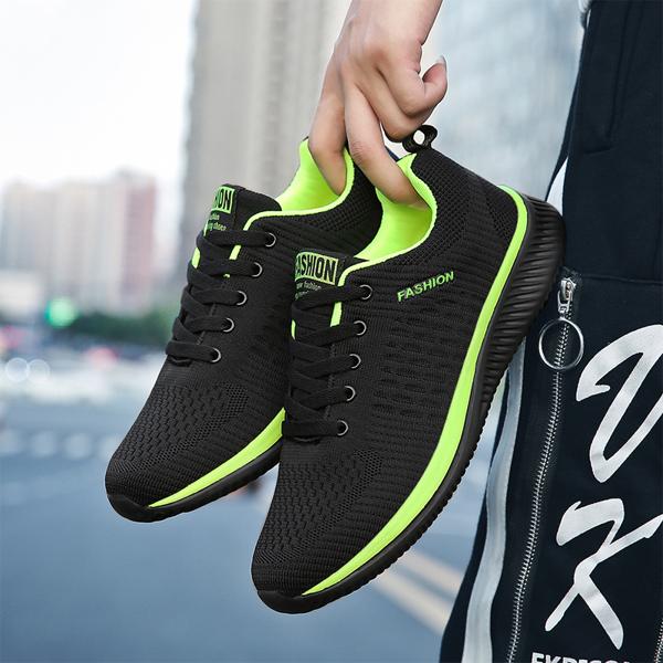 CZK 269.49 59%OFF | Unisex Sneakers Breathable Casual Shoes Men Air Mesh Casual Flats Shoes Big Size 47 Men 2019 Spring Sneakers Zapatillas Hombre