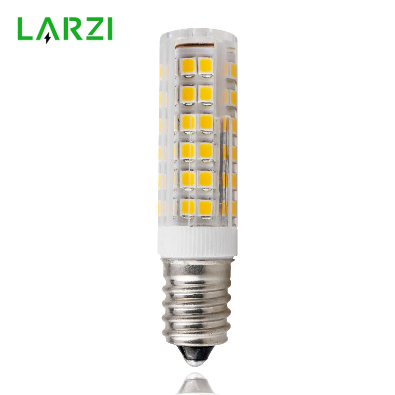 US $0.89 36% OFF|LARZI Mini E14 LED Lamp 3W 4W 5W 7W 220V LED Corn Bulb SMD2835 360 Beam Angle Replace Halogen Chandelier Lights-in LED Bulbs & Tubes from Lights & Lighting on Aliexpress.com | Alibaba Group