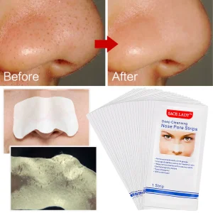 US $0.89 |SACE LADY Blackhead Remover Mask Nasal Strips Black