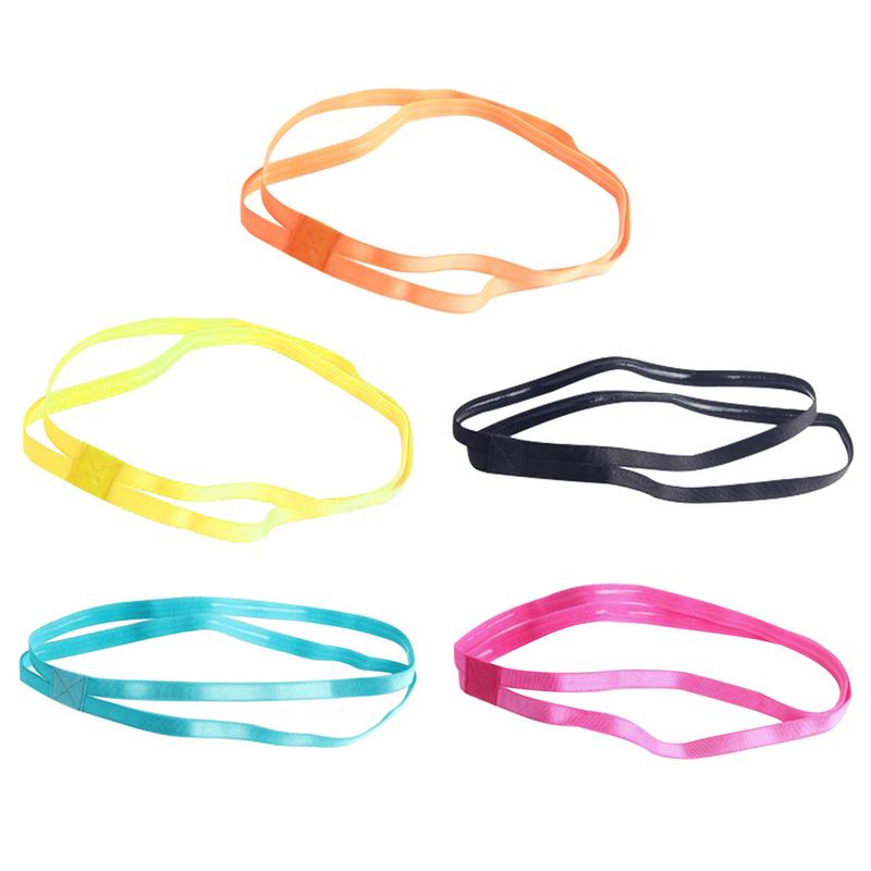 US $1.02 43% di SCONTO|Degli Uomini delle donne di Yoga Fasce Per Capelli Della Fascia di Sport Anti slip Elastico di Colore Della Caramella Fasce Calcio Yoga Corsa e Jogging Mountain Bike Doppia Testa bande-in Fasce per capelli da yoga da Sport...