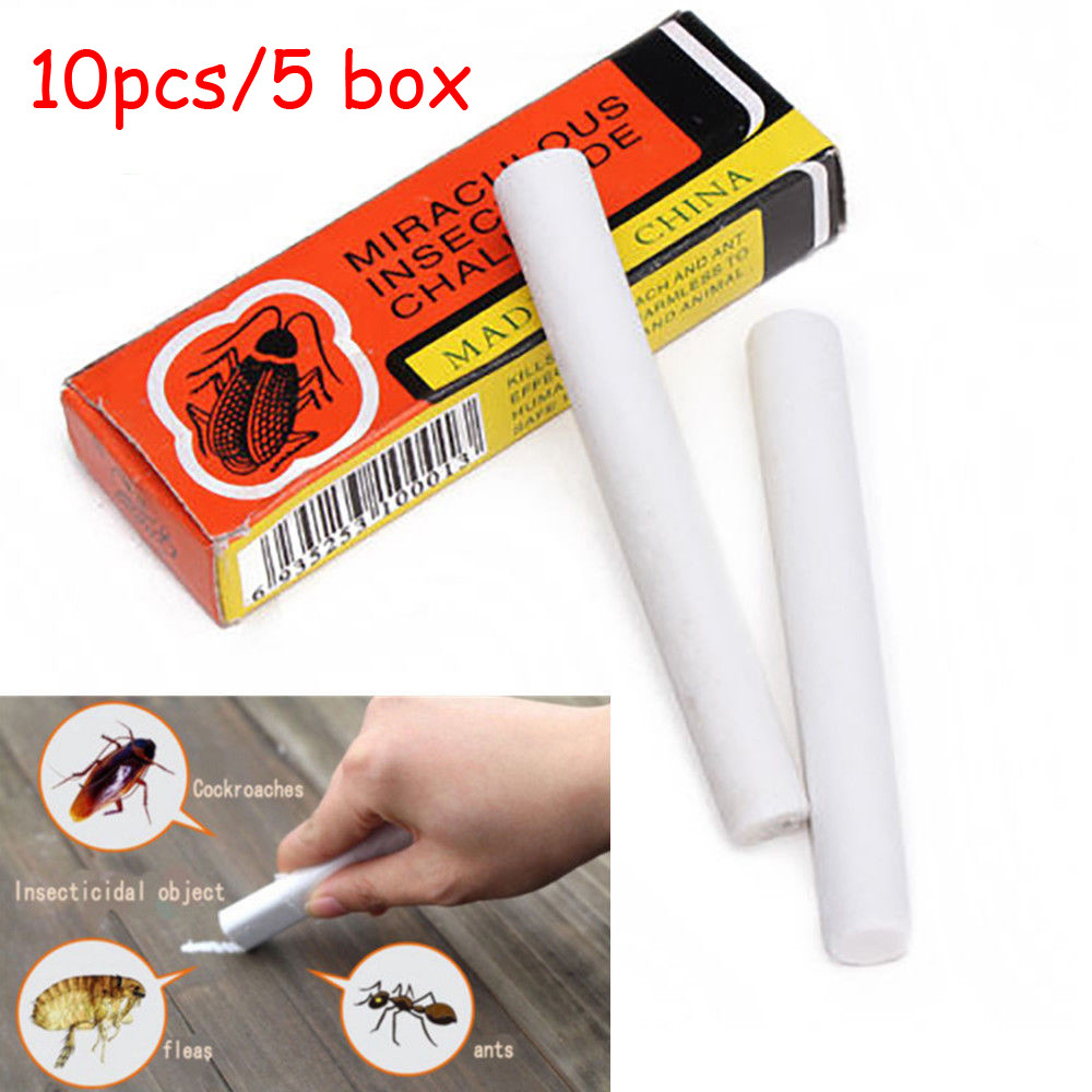 US $1.12 18% OFF|Insecticide 10Pcs Magic Insect Pen Chalk Tool Kill Cockroach Roaches Ant Lice Flea Bugs Insecticida-in Baits & Lures from Home & Garden on Aliexpress.com | Alibaba Group