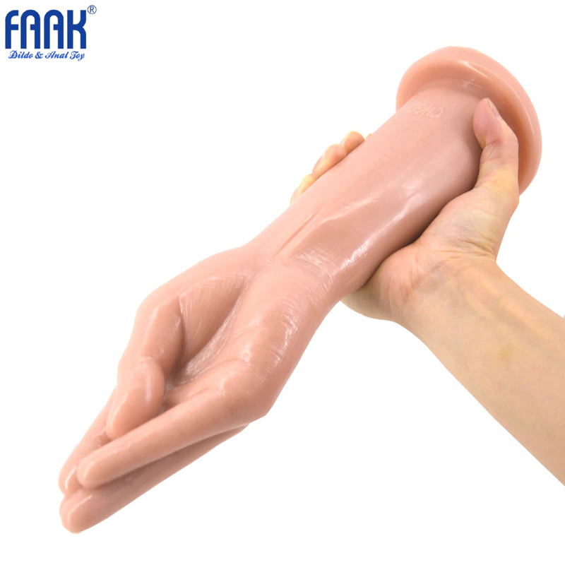 US $10.9 22% OFF|New Fist Dildo big hand dildo large anal plug erotic sex toys huge dildo arm fisting women lesbian masturbate flirting sex shop-in Dildos from Beauty & Health on Aliexpress.com | Alibaba Group