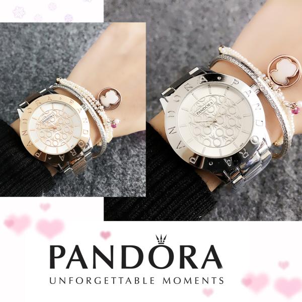 US $14.92 17%OFF | NEW Women pandora bracelet charms silver 925 original pandora watch Luxury Ladies Watches For Women reloj mujer saat relogio