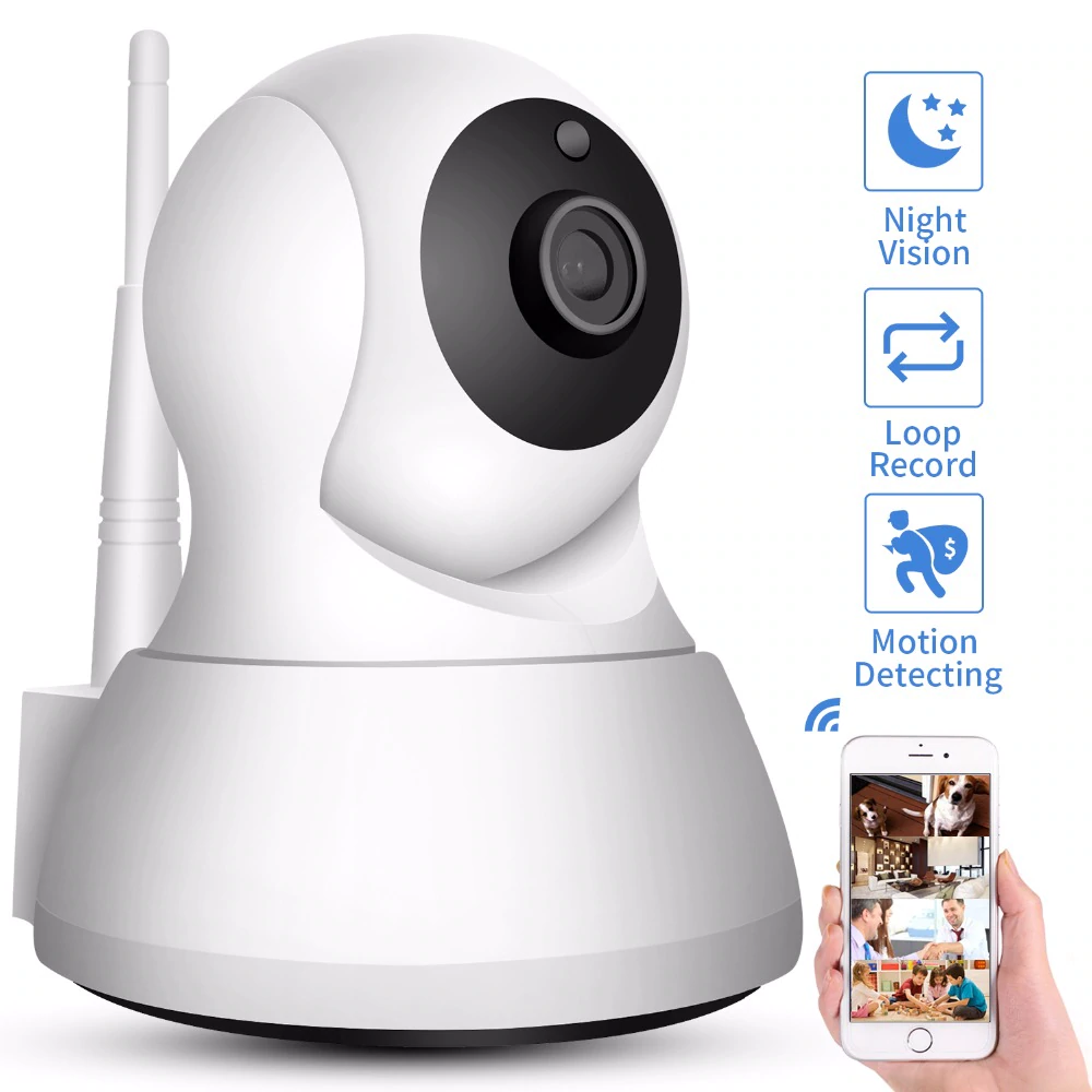US $15.34 43% OFF|SDETER Home Security IP Camera Wi Fi 1080P 720P Wireless Network Camera CCTV Camera Surveillance P2P Night Vision Baby Monitor-in Surveillance Cameras from Security & Protection on Aliexpress.com | Alibaba Group