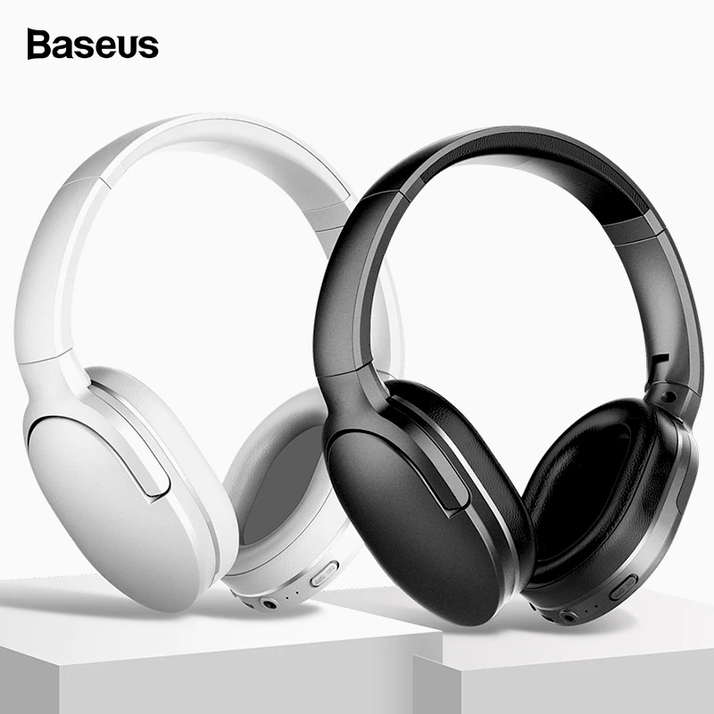 US $19.99 20% OFF|Baseus D02 Bluetooth Headphone Portable Earphone Bluetooth Headset Stereo Wireless Headphones With Microphone For Phone Computer-in Bluetooth Earphones & Headphones from Consumer Electronics on Aliexpress.com | Alibaba Group