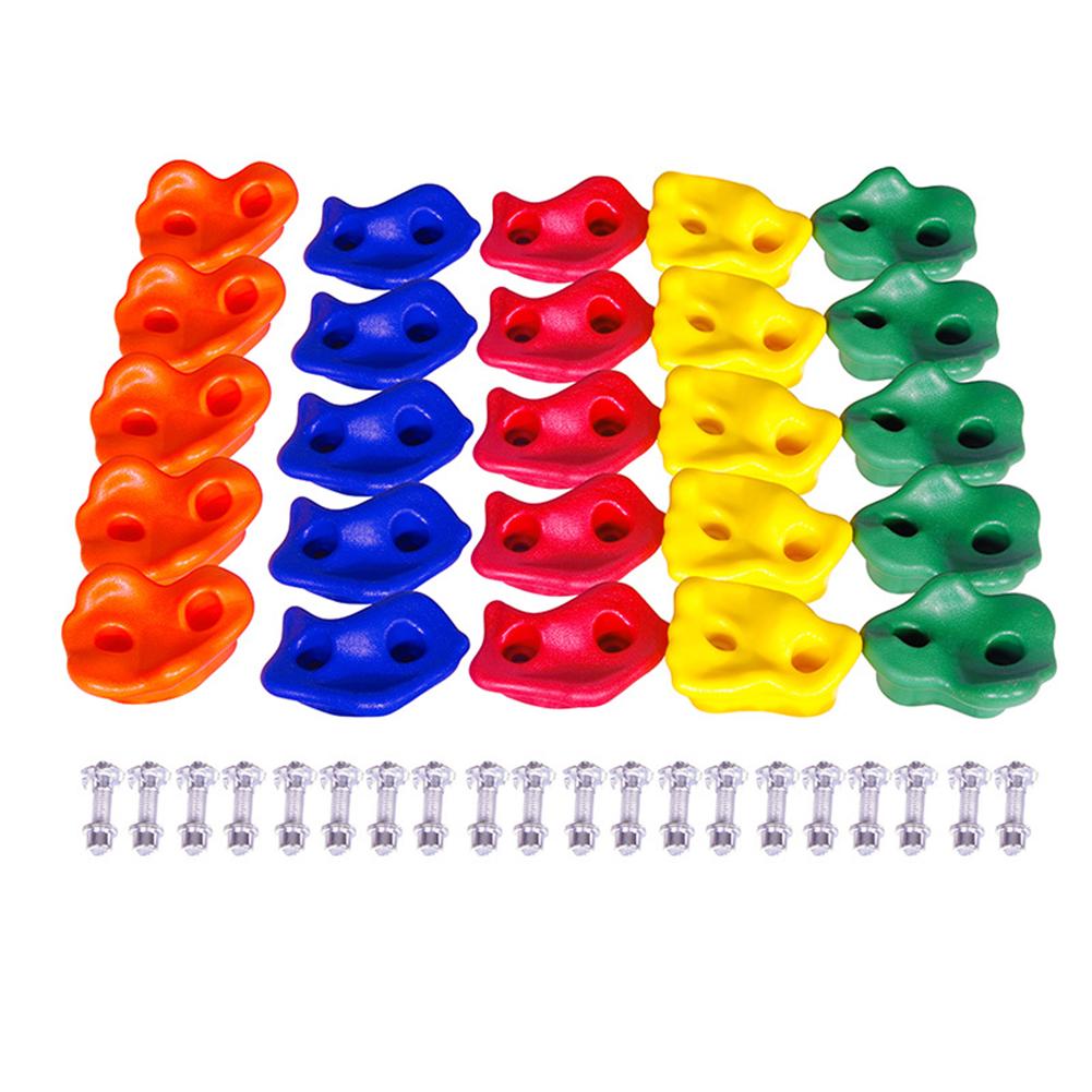 US $23.27 28% OFF|10Pcs Kids ClimbingFrame Mixed Color Rock Wall Stones Hand Feet Holds Grip Gymnastic Fitness Tool Toys-in Toy Sports from Toys & Hobbies on Aliexpress.com | Alibaba Group