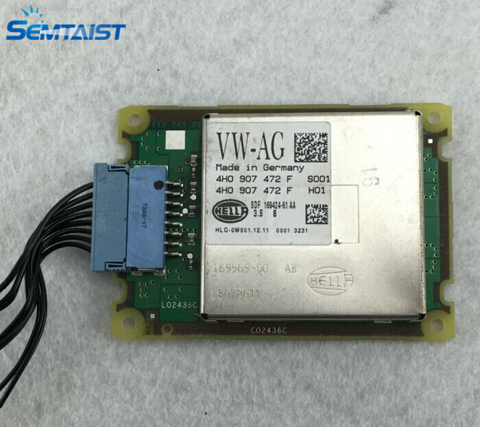 US $23.75 5% OFF|Semtaist oryginalna OEM LED DRL reflektor na zakrętach części 4H0 907 472 F 4H0907472F S001 (używane) darmowa wysyłka w Akcesoria do świateł samochodowych od Samochody i motocykle na Aliexpress.com | Grupa Alibaba